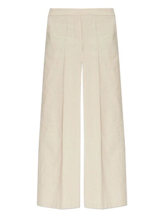 Straight-Leg Trousers
