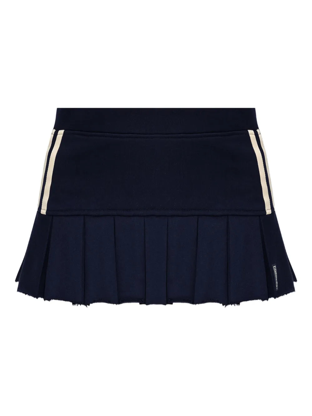 Logo-Patch Mini Skirt