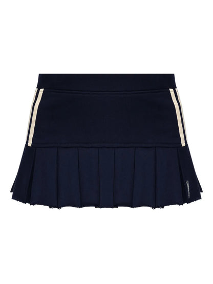 Logo-Patch Mini Skirt