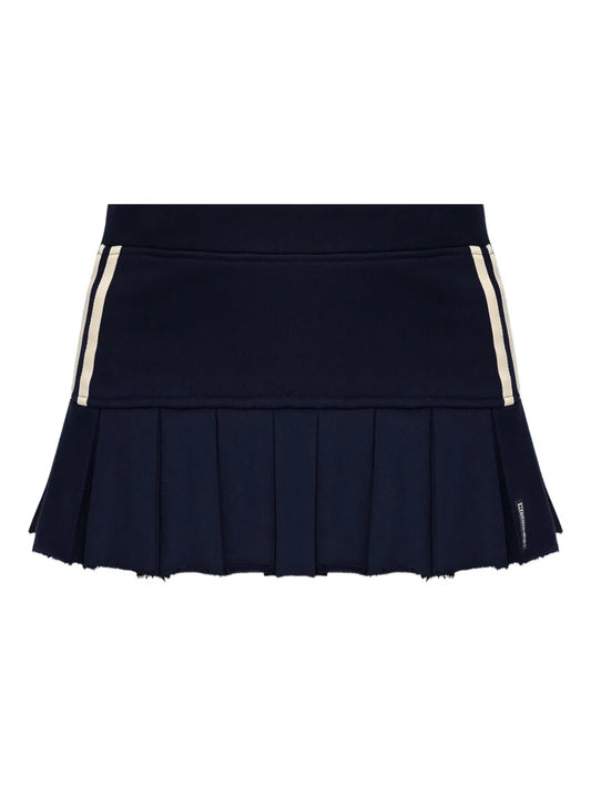 Logo-Patch Mini Skirt