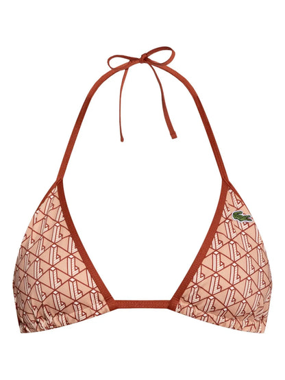 Printed Bikini Top