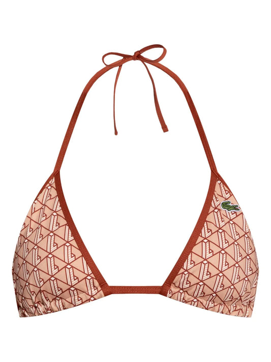 Printed Bikini Top