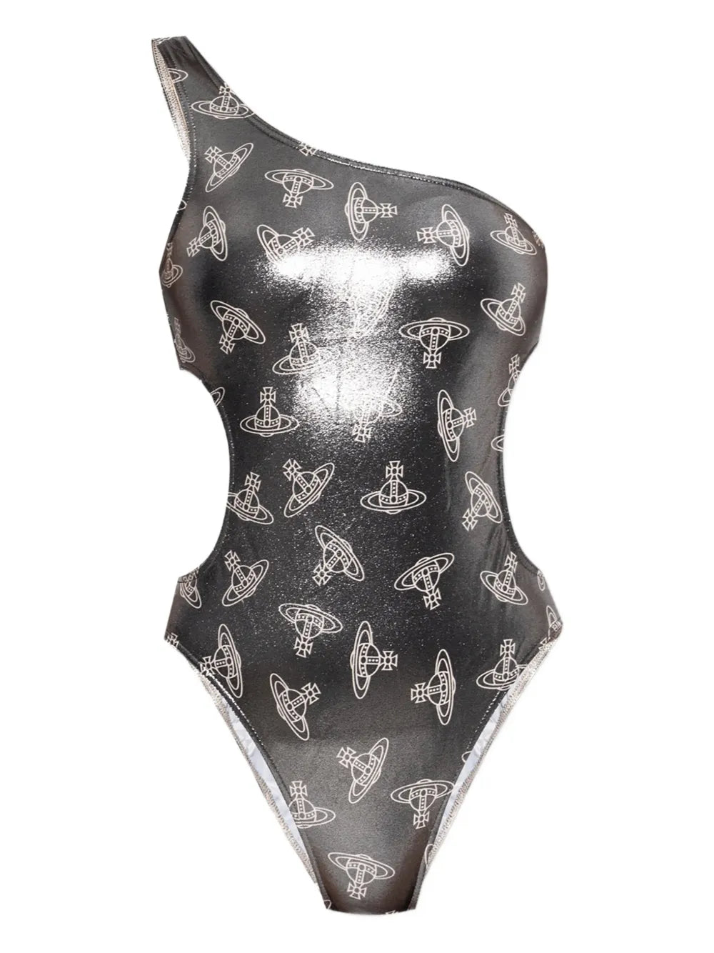 Orb-Print Swimsuit