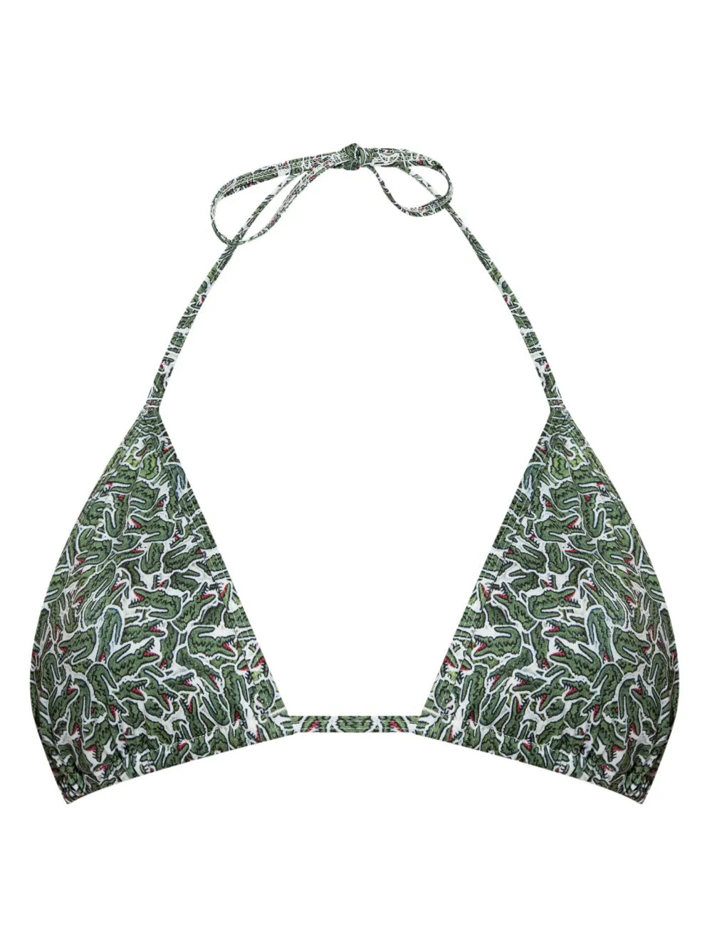 Printed Bikini Top