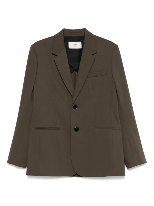 Virgin Wool Blazer