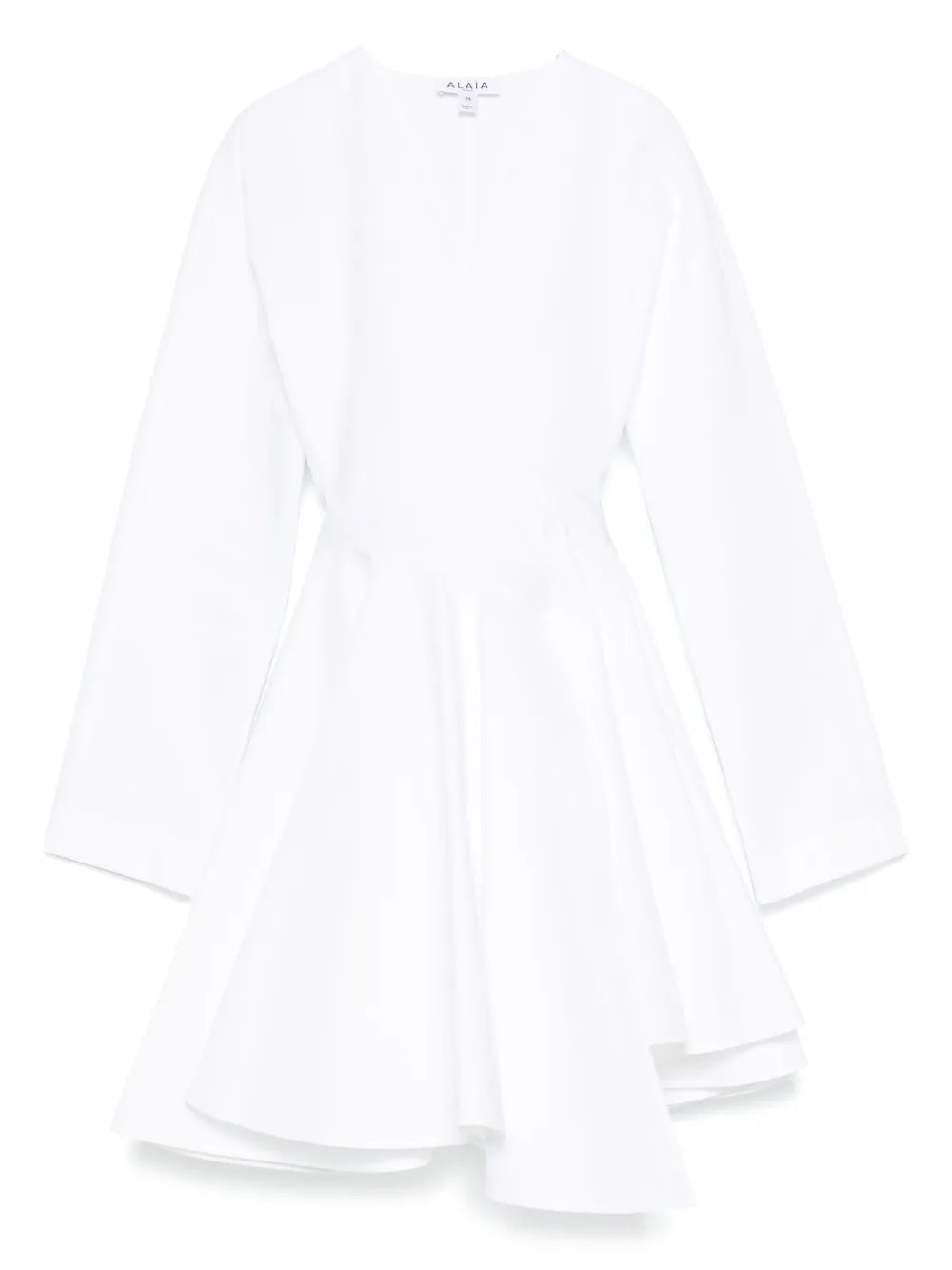 Poplin Mini Dress