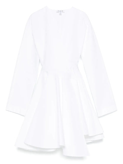 Poplin Mini Dress