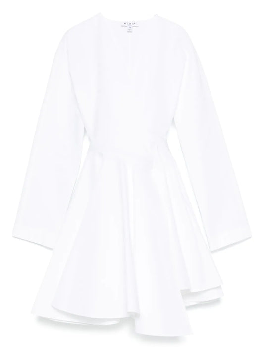 Poplin Mini Dress