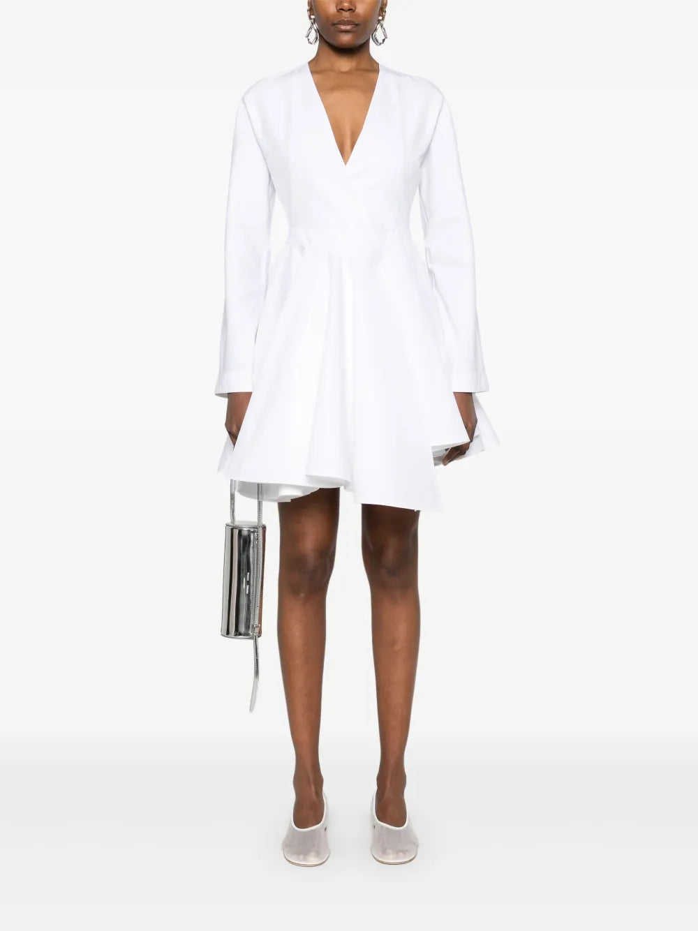 Poplin Mini Dress
