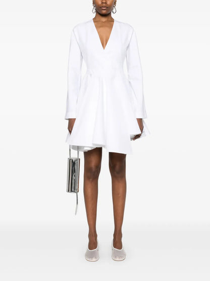 Poplin Mini Dress