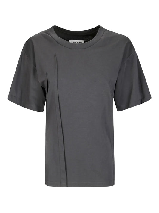 Washed-Effect T-Shirt