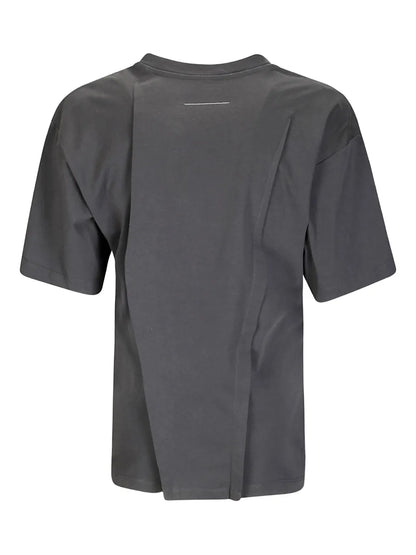 Washed-Effect T-Shirt