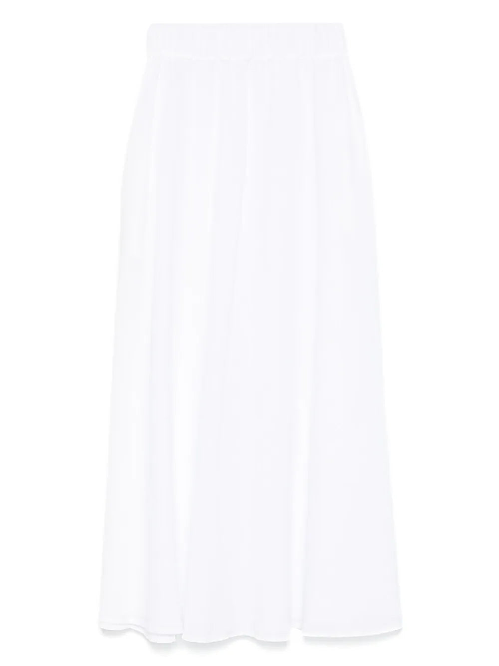 Cotton Midi Skirt