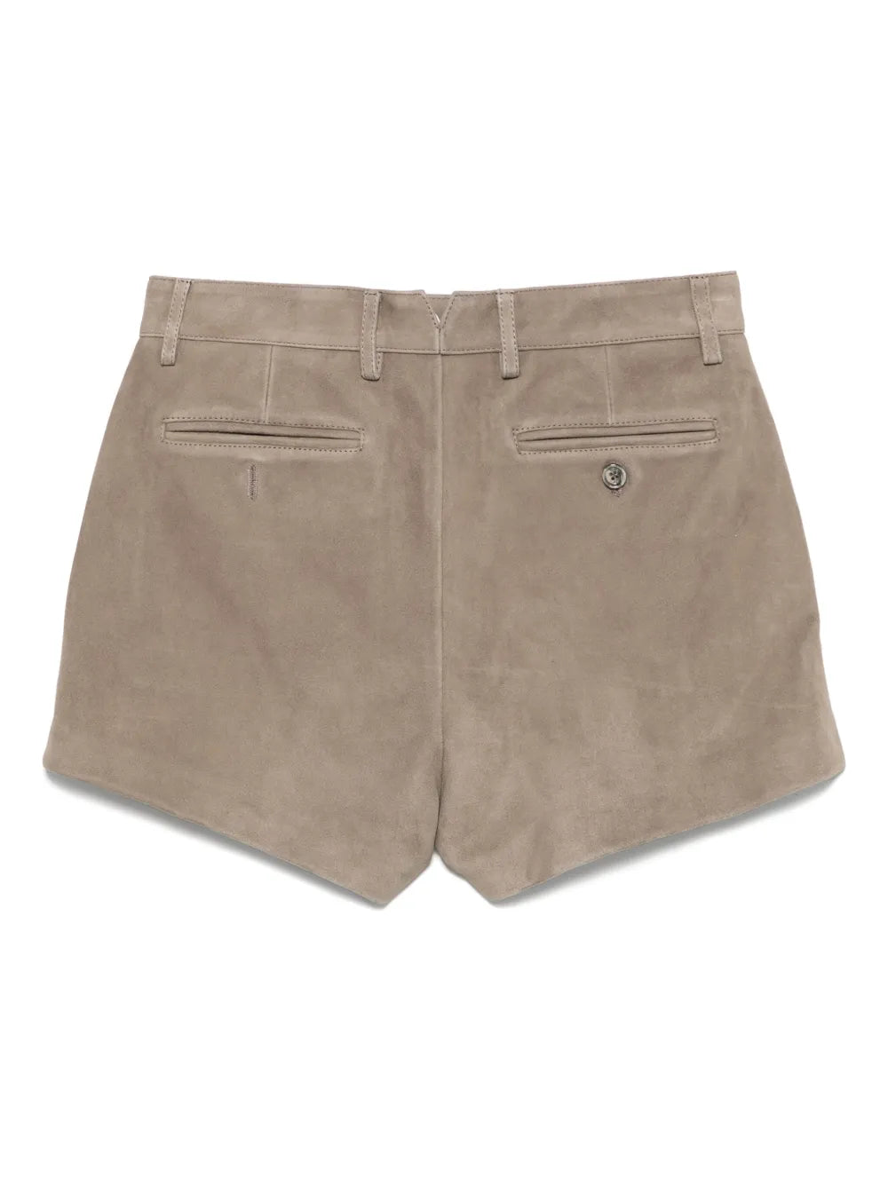 Suede Shorts