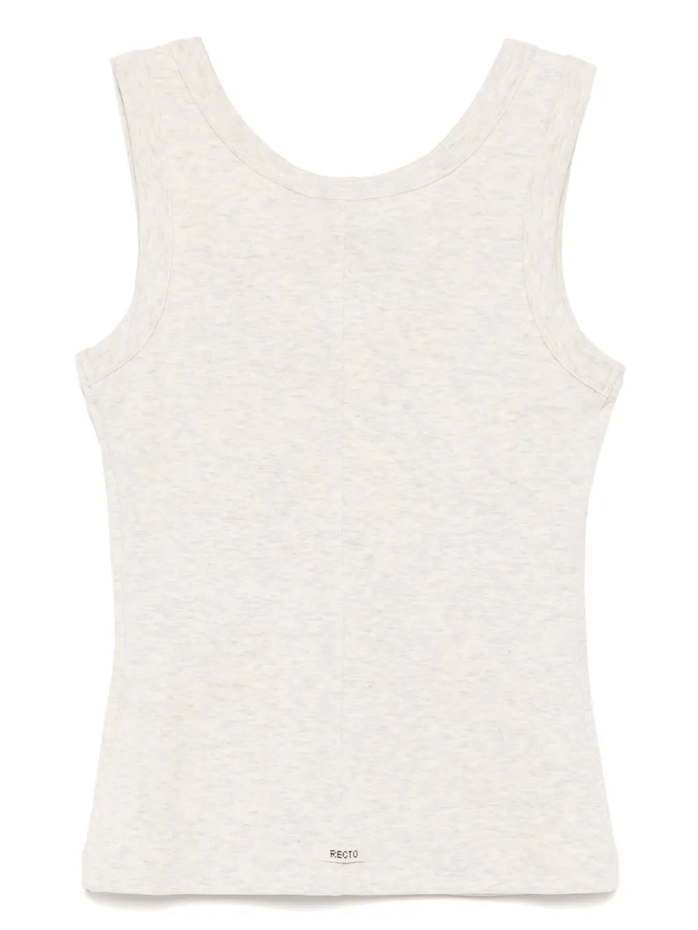 Jersey Scoop-Neck Tank Top