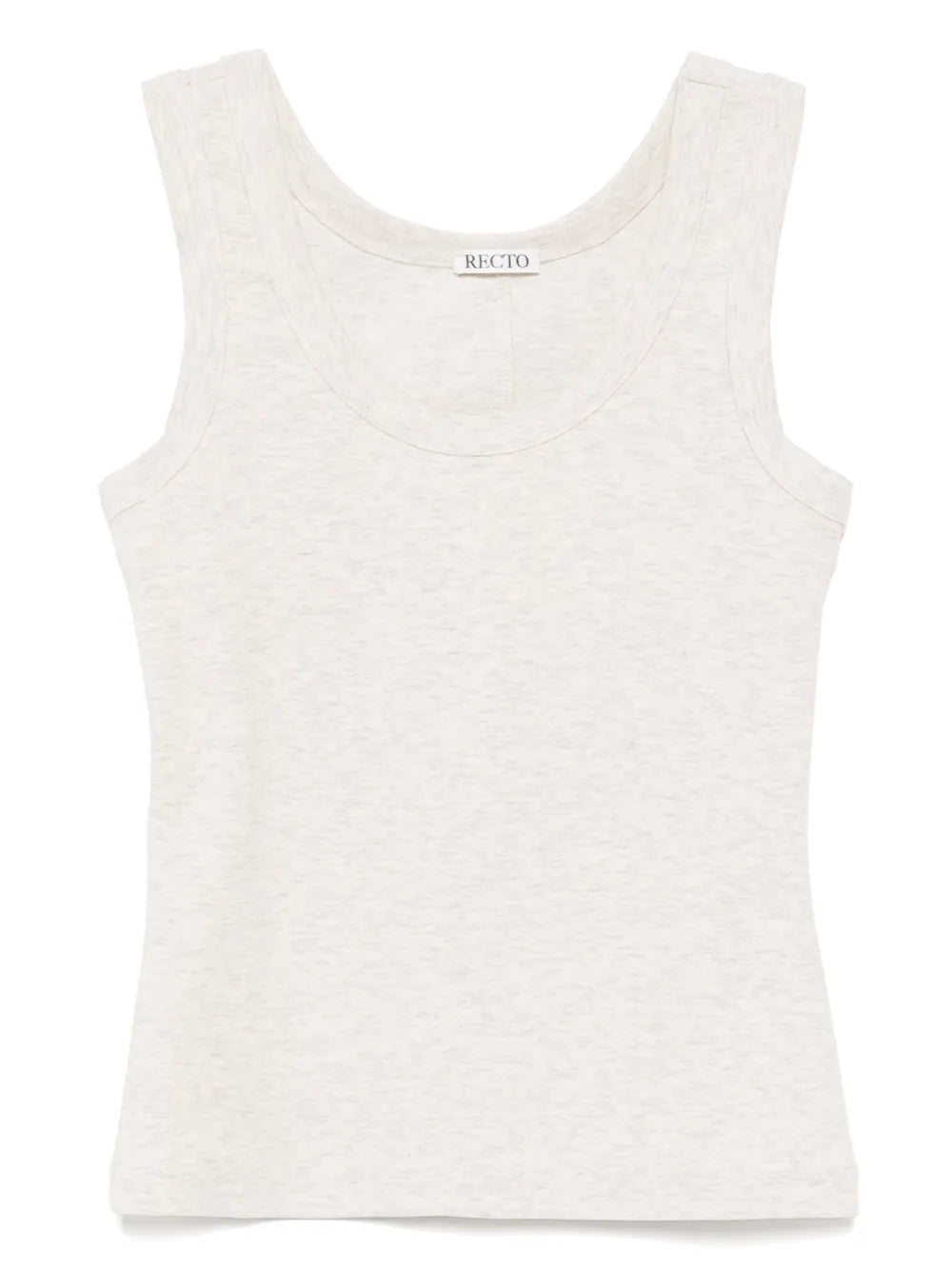 Jersey Scoop-Neck Tank Top