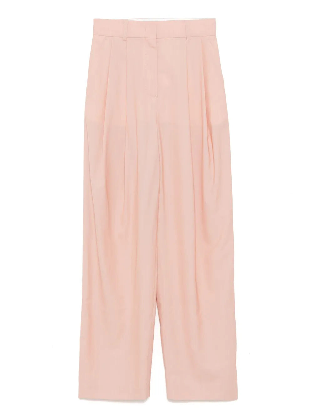 Double Pleated Wide Pants