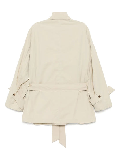 Short Trench Coat