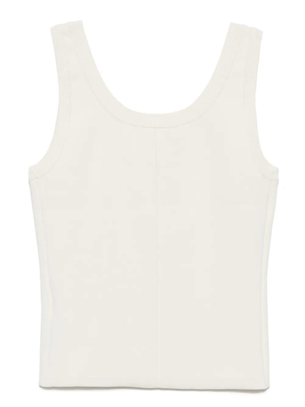 Knitted Scoop-Neck Top