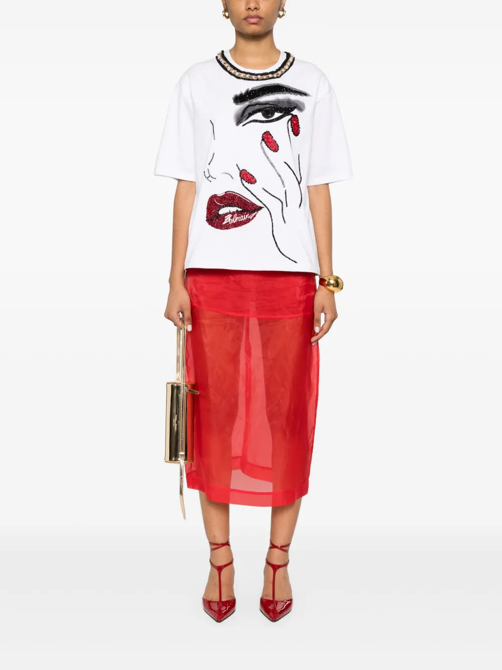 Embellished T-Shirt