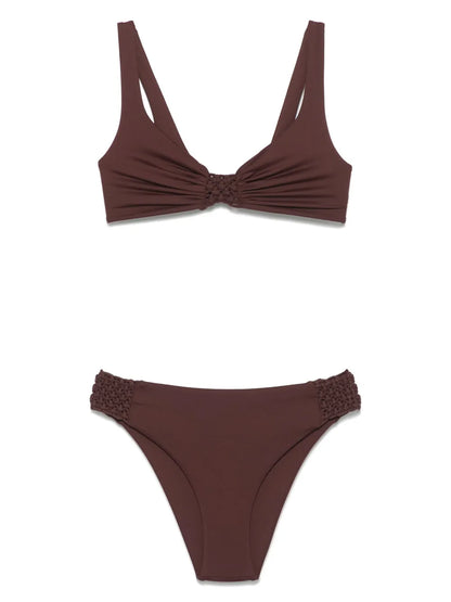 Macramé-Detail Bikini
