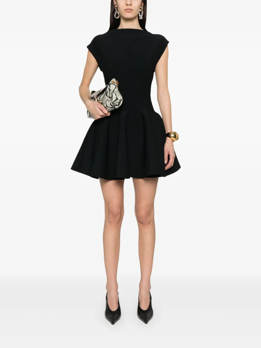 Skater Mini Dress