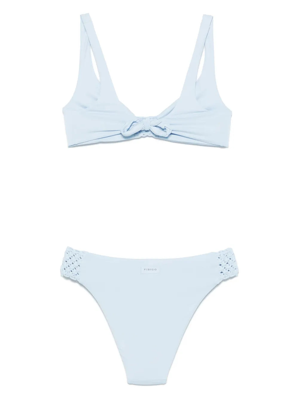 Macramé-Detail Bikini