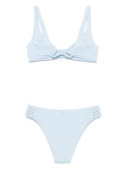 Macramé-Detail Bikini
