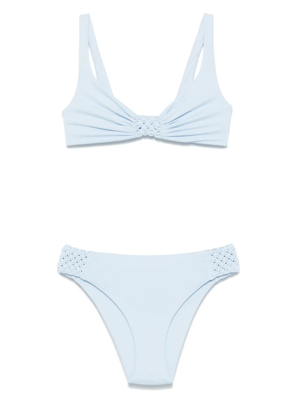 Macramé-Detail Bikini