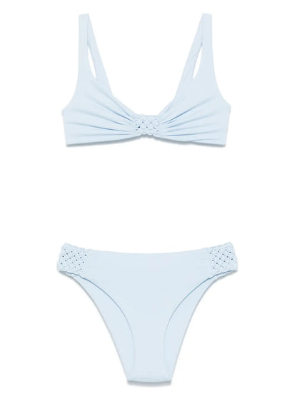 Macramé-Detail Bikini