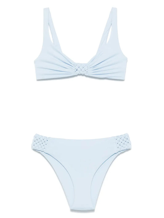 Macramé-Detail Bikini