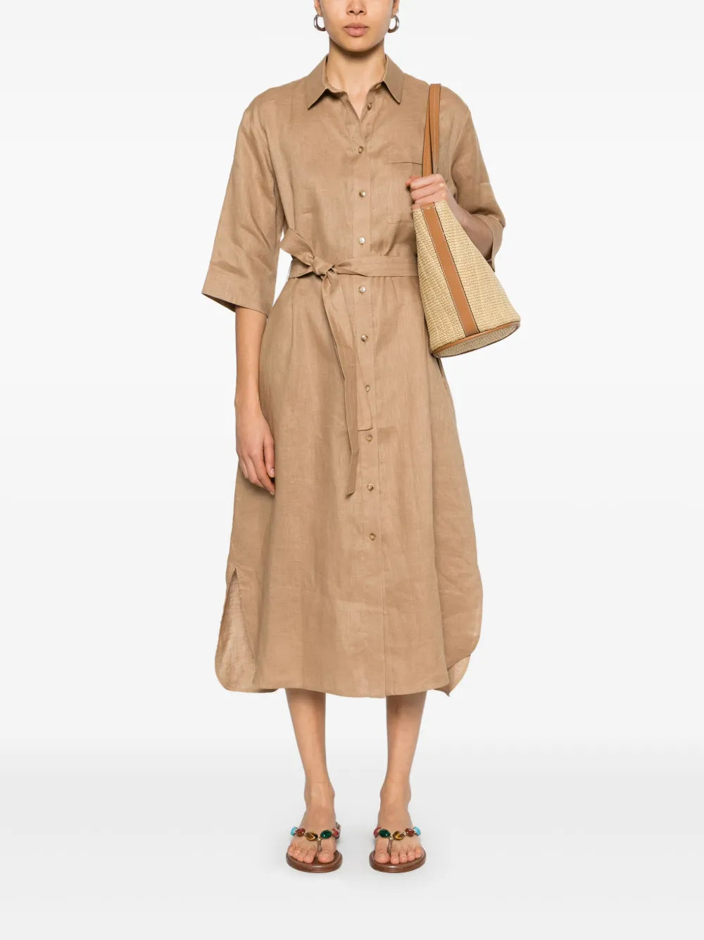 Salute Midi Dress