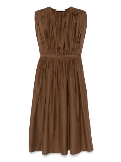 Ruffle Midi Dress