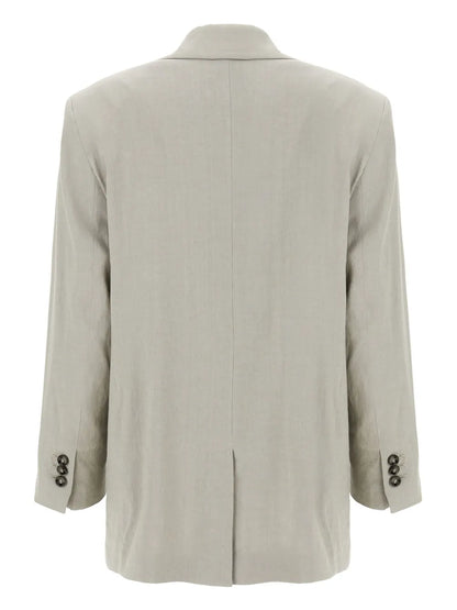 Single-Breasted Blazer
