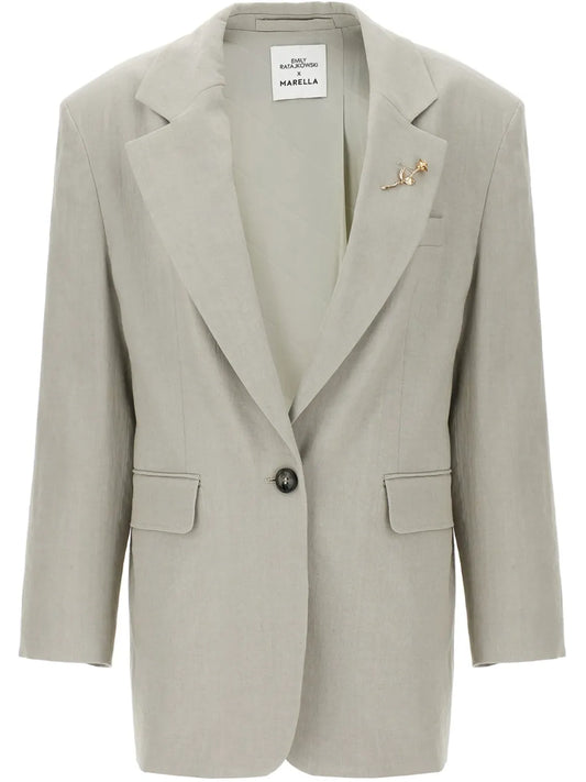 Single-Breasted Blazer