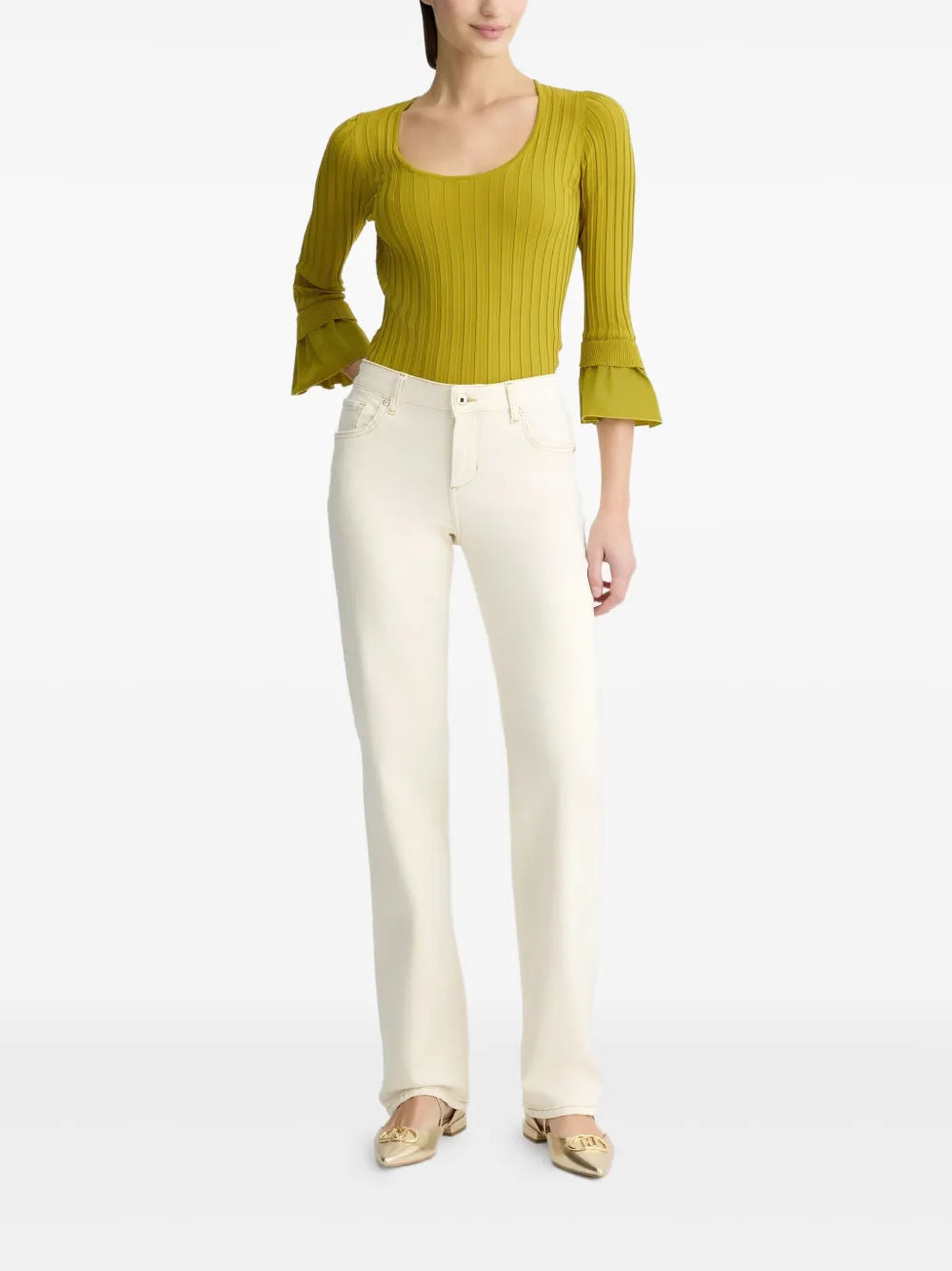 Straight-Leg Jeans