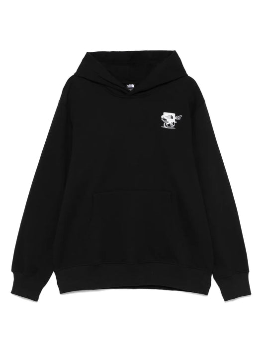 Cartoon Logo Hoodie