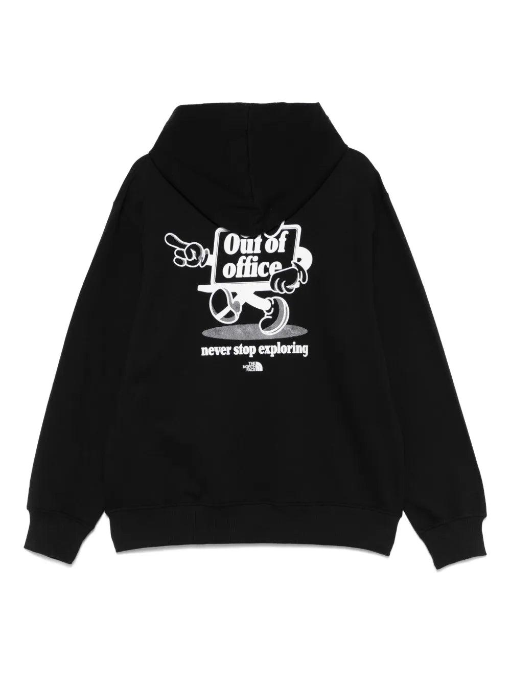 Cartoon Logo Hoodie
