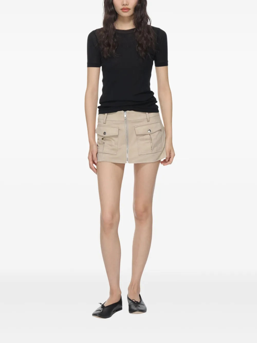 Semi-Sheer T-Shirt