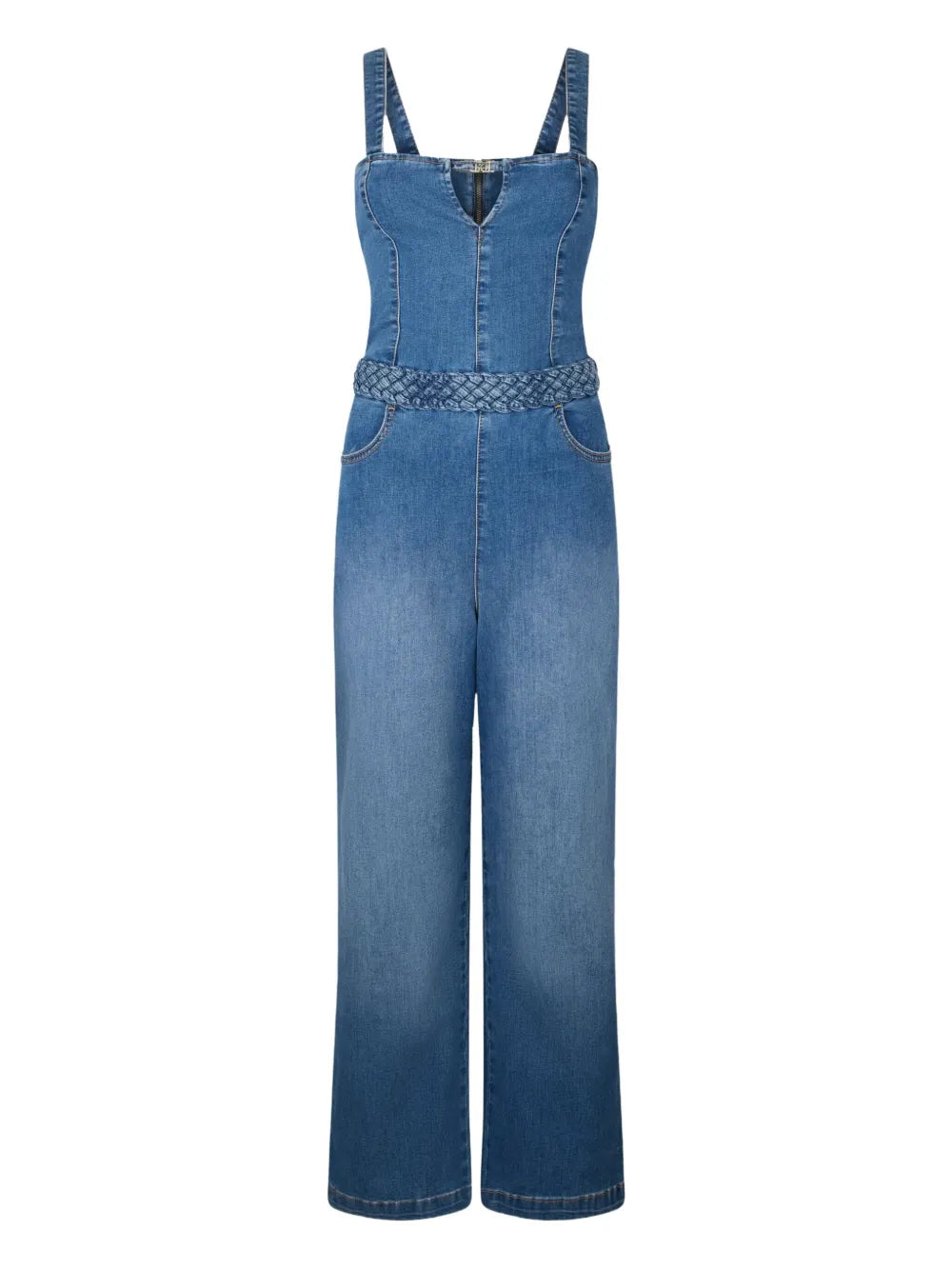 Denim Jumpsuit