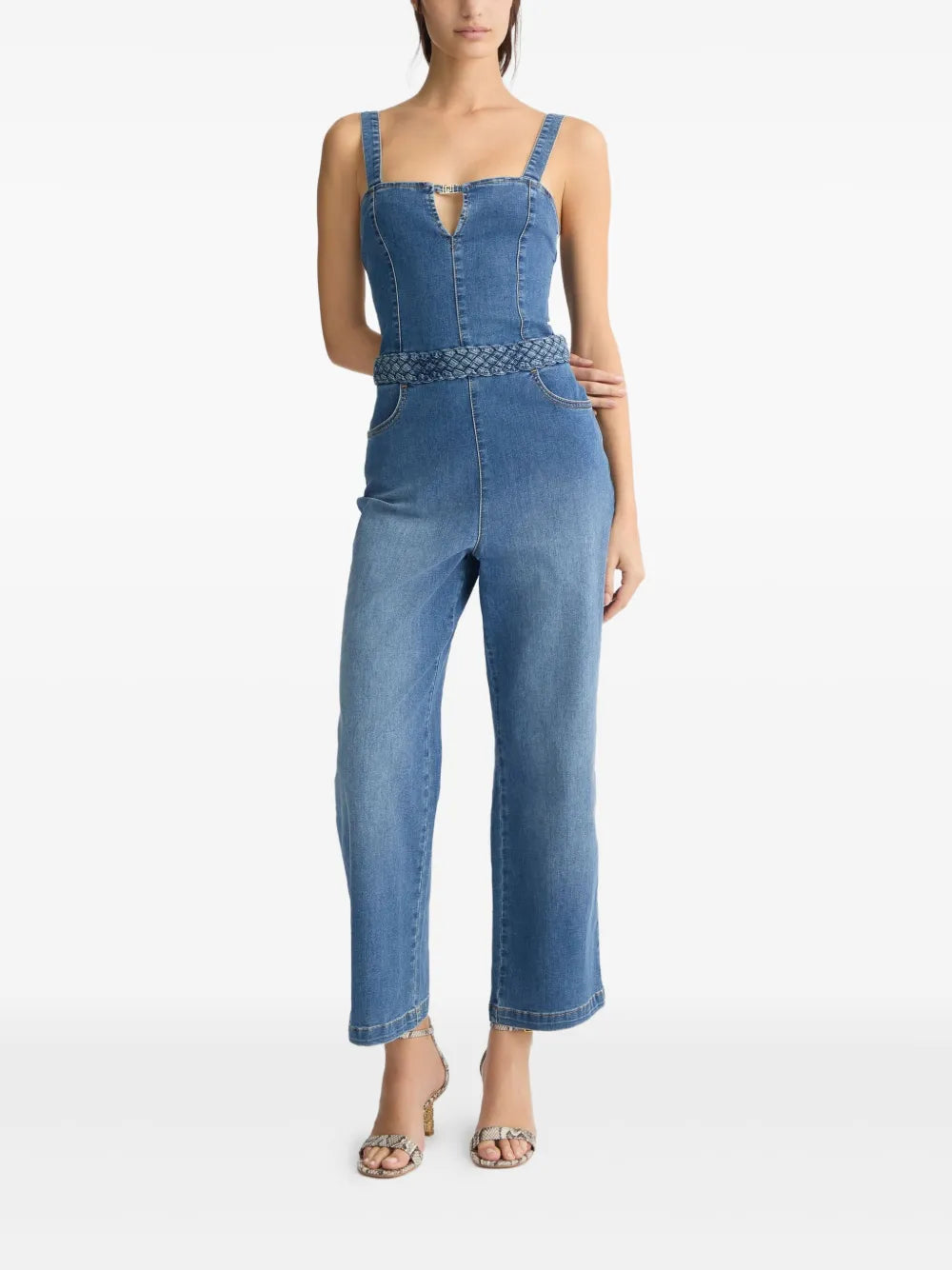 Denim Jumpsuit