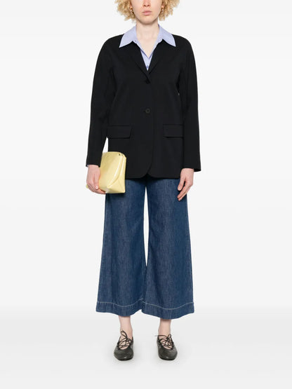 Single-Breasted Blazer