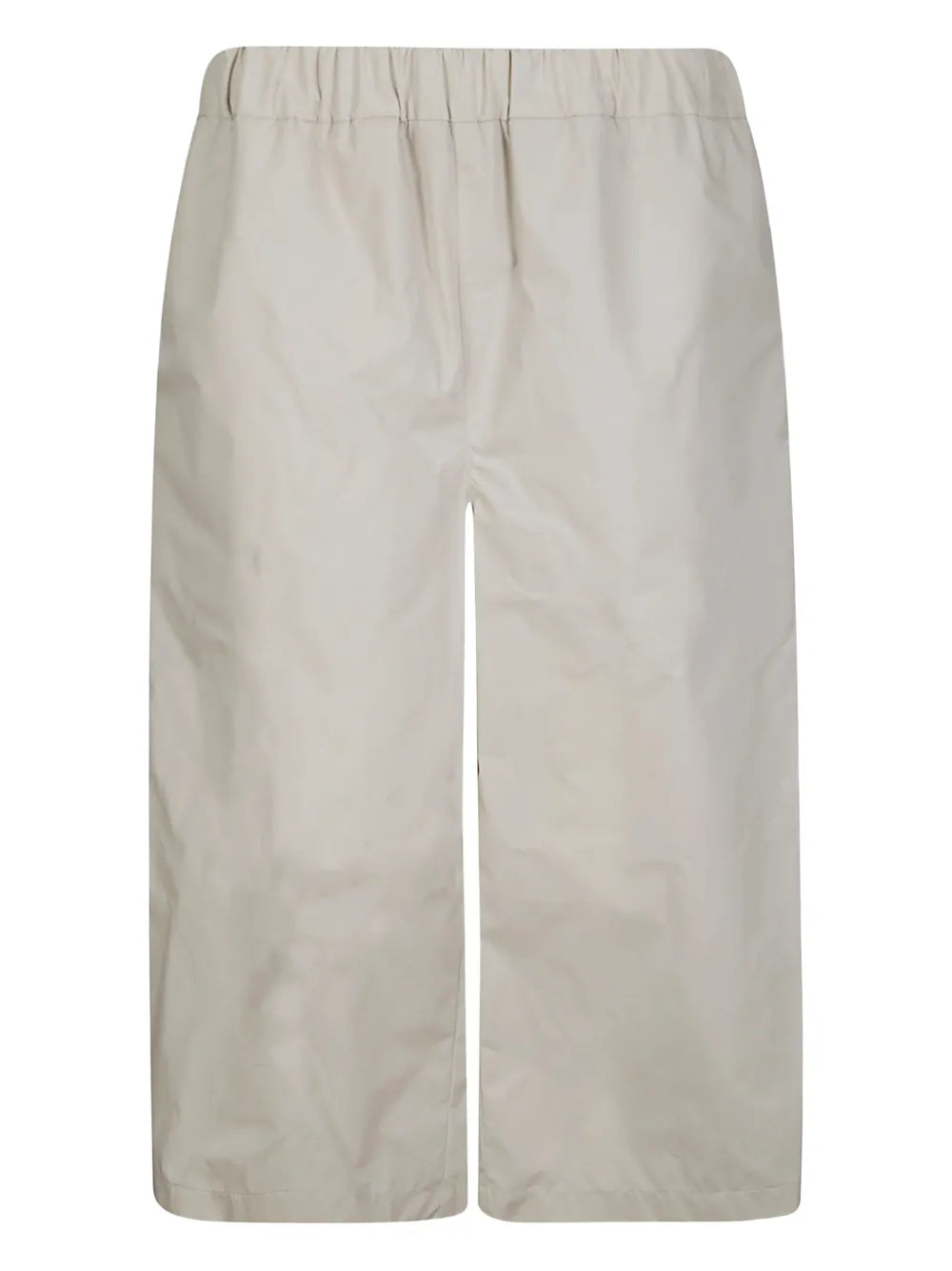 Waxed Poplin Shorts