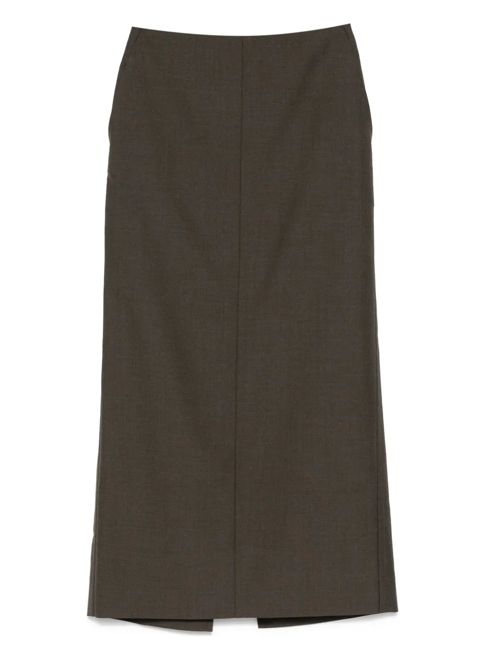 Pencil Midi Skirt