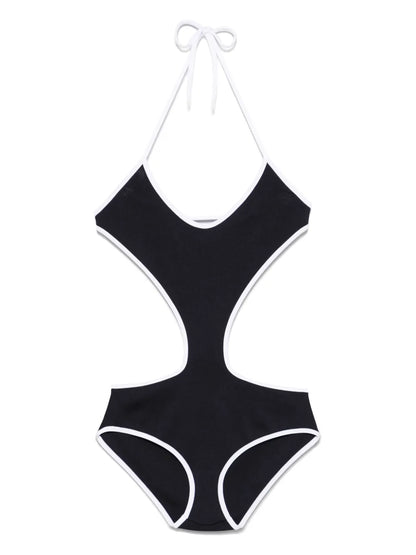 Technical Knit Swimsuit