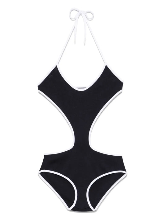 Technical Knit Swimsuit