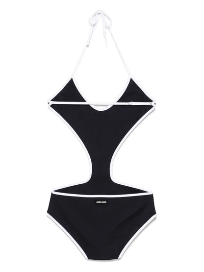 Technical Knit Swimsuit