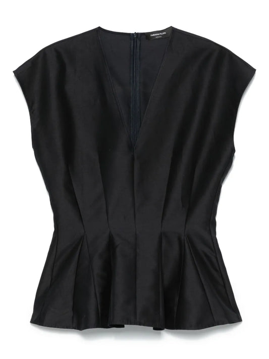 Peplum Top