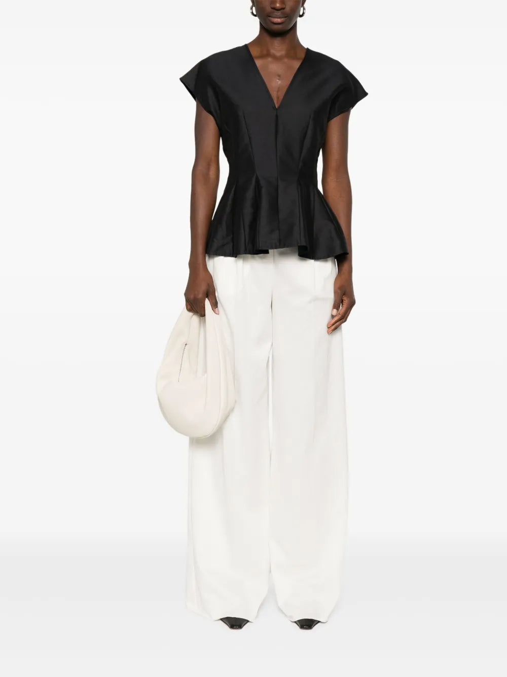 Peplum Top