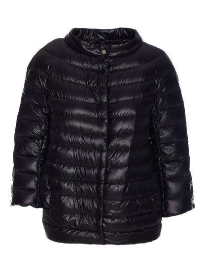 Quilted Puffer Jacket